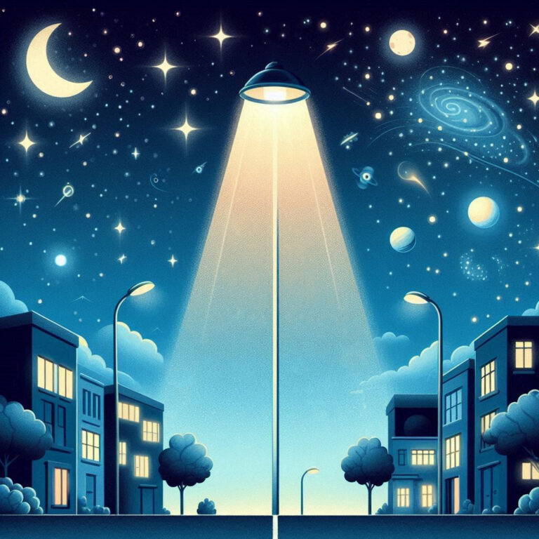 light pollution